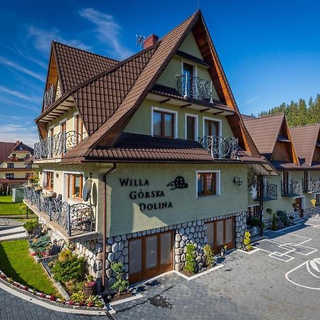 Willa Gorska Dolina Jacuzzi & Sauna Poronin Luaran gambar