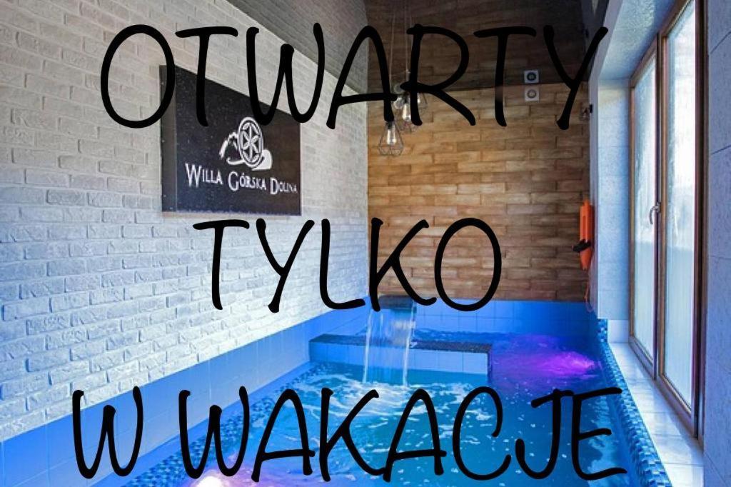 Willa Gorska Dolina Jacuzzi & Sauna Poronin Luaran gambar