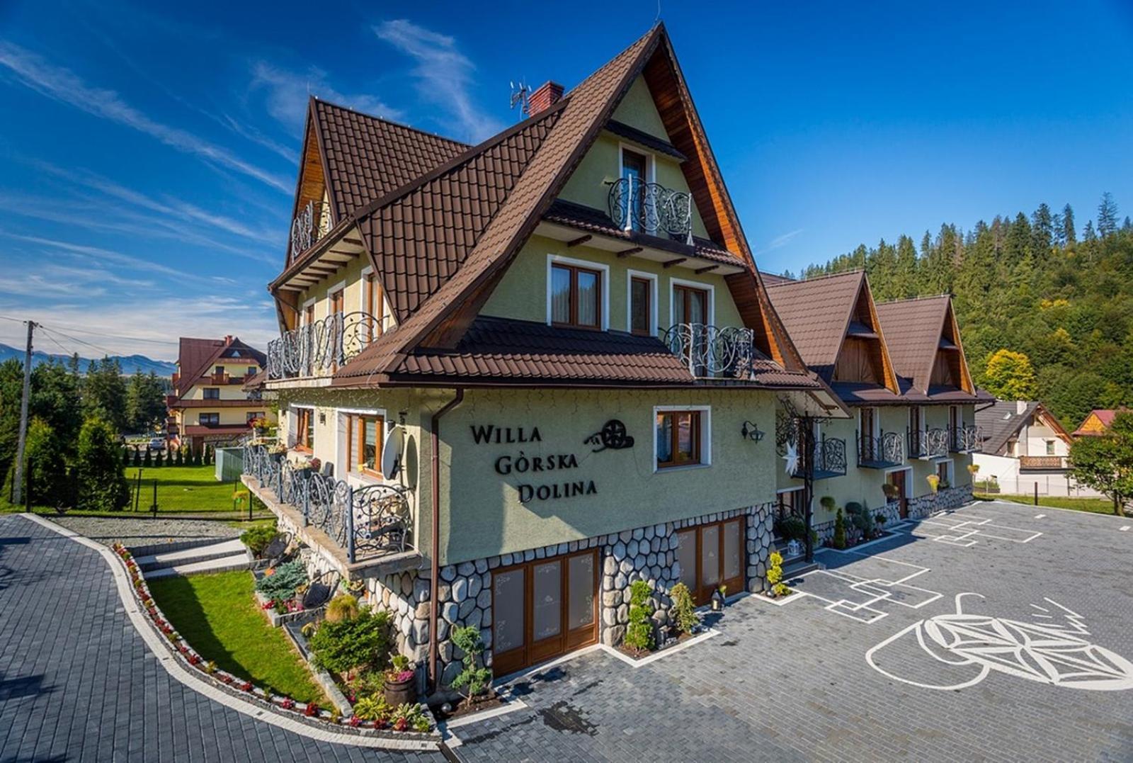 Willa Gorska Dolina Jacuzzi & Sauna Poronin Luaran gambar