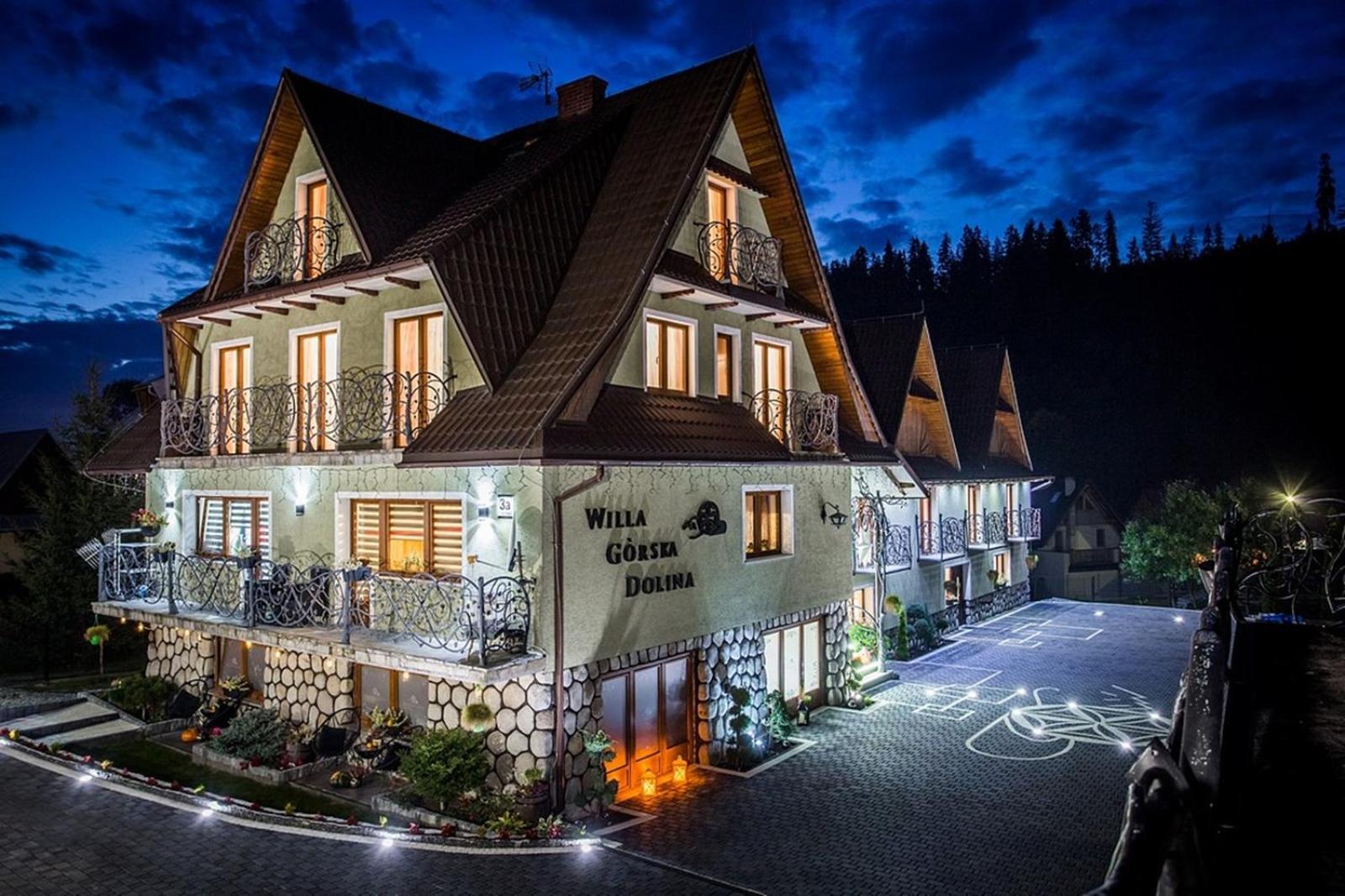 Willa Gorska Dolina Jacuzzi & Sauna Poronin Luaran gambar