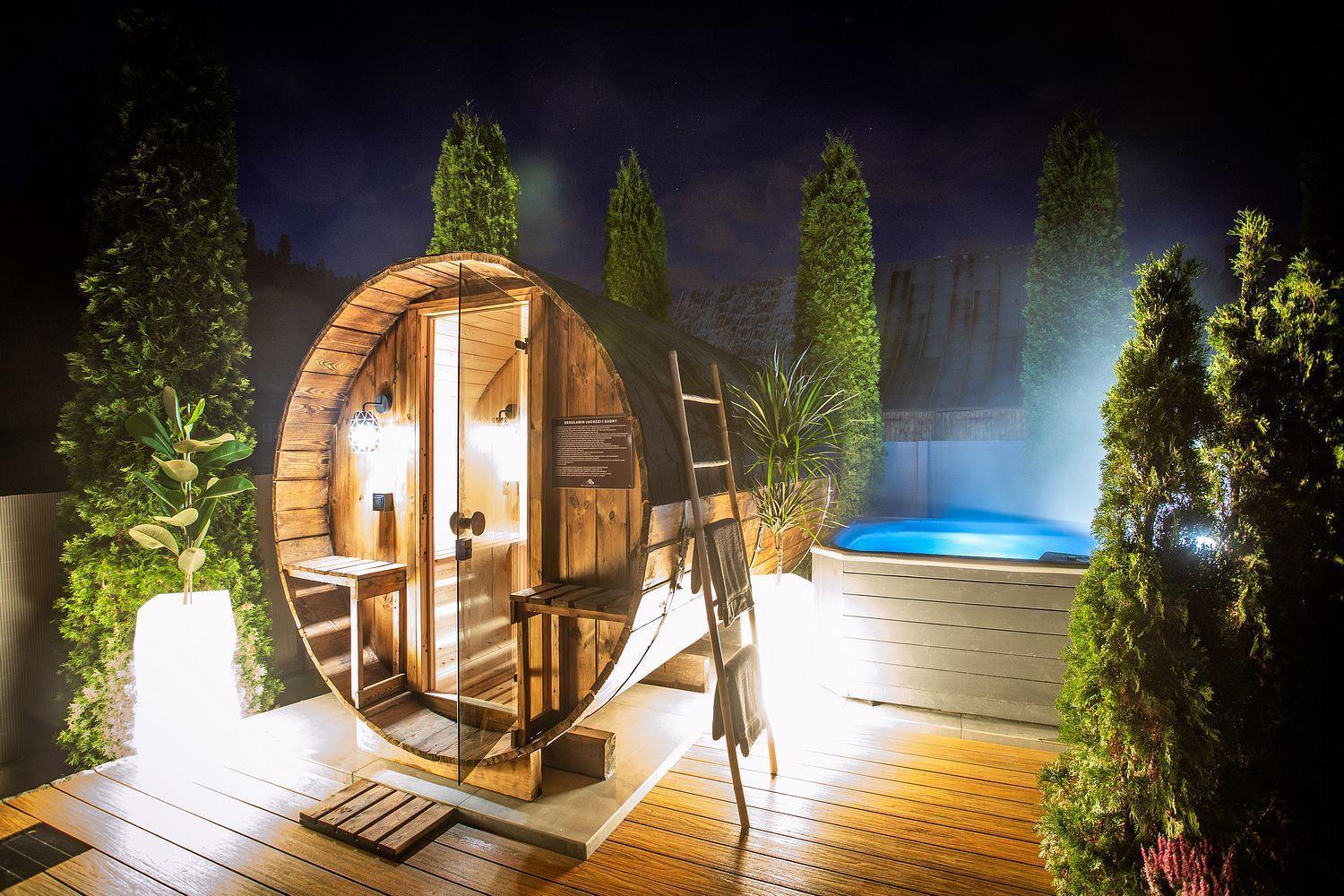 Willa Gorska Dolina Jacuzzi & Sauna Poronin Luaran gambar